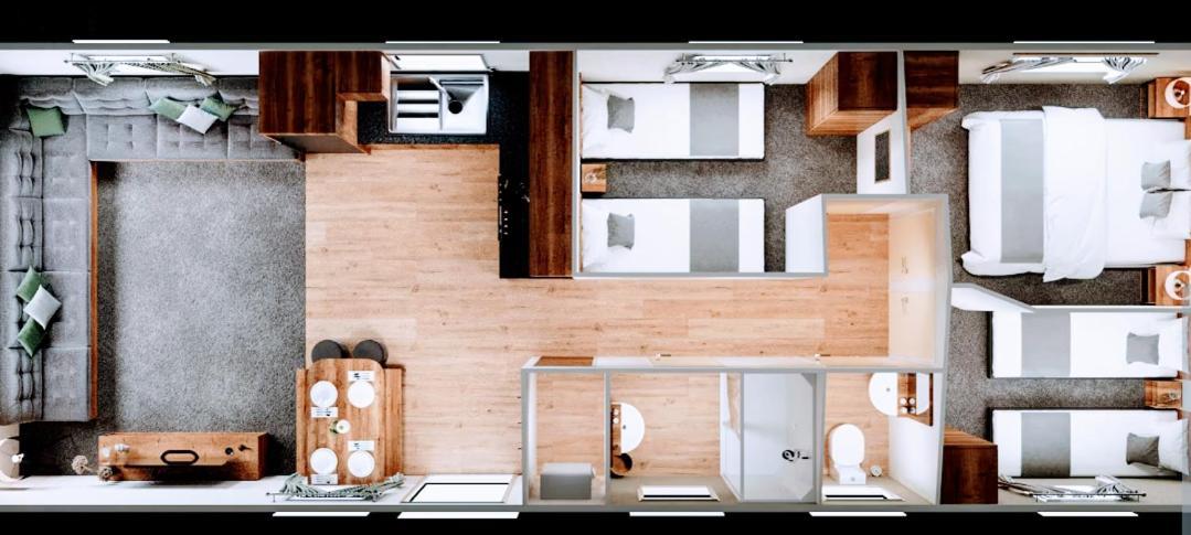 ホテル An Oasis Of Serenity In Camber Sands - Brand New 8 Berth Caravan エクステリア 写真