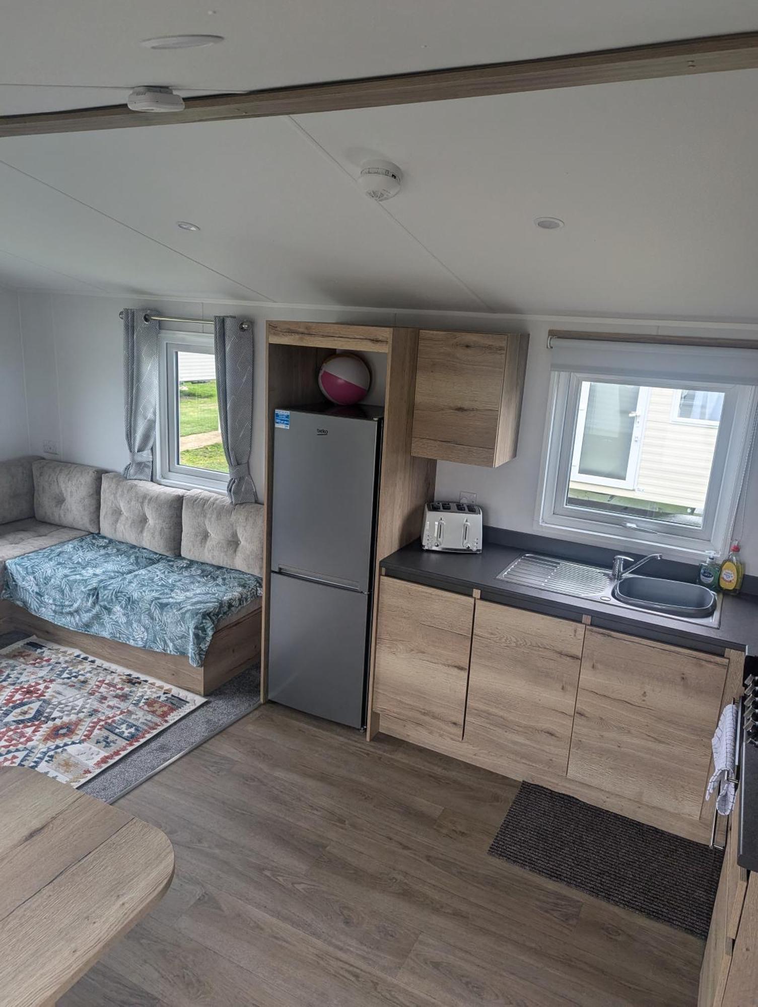 ホテル An Oasis Of Serenity In Camber Sands - Brand New 8 Berth Caravan エクステリア 写真